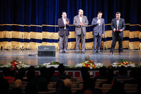 اختتامیه پنجمین جشنواره موسیقی مقاومت